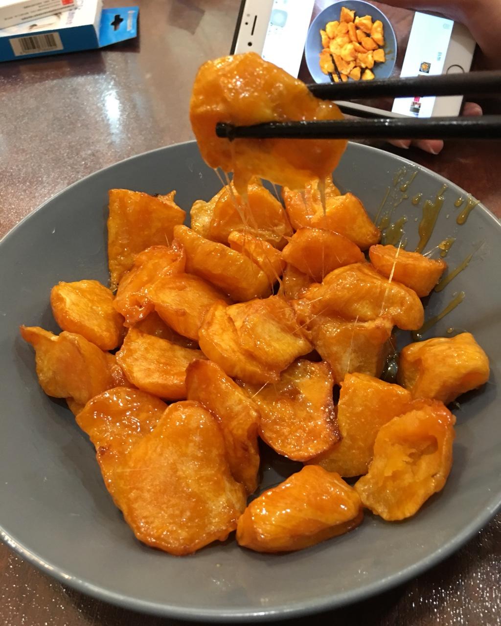 拔丝地瓜  Toffee Sweet Potato