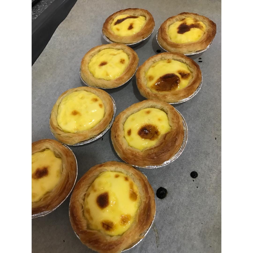 超完美味道超正的蛋挞配方，比KFC的还要嫩还要香~做过最好吃的蛋挞配方