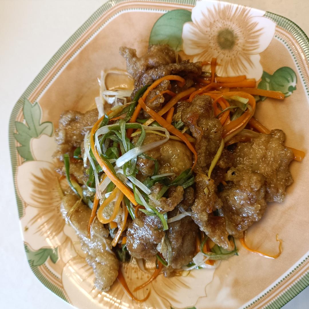 正宗哈尔滨老式锅包肉