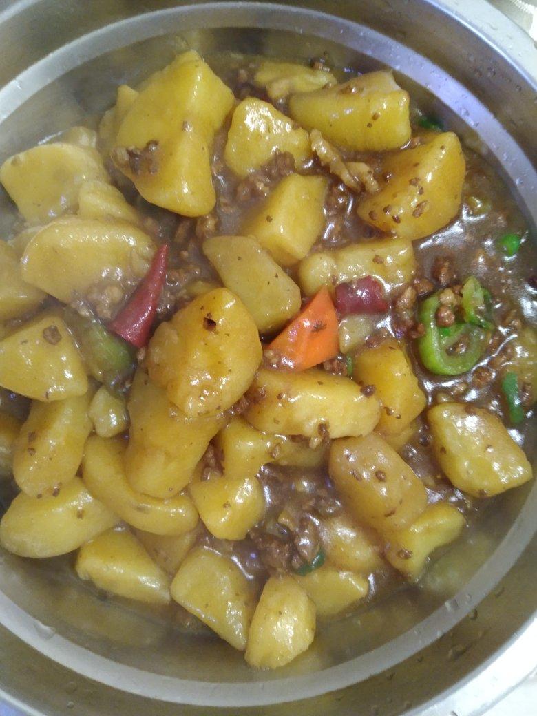 土豆肉沫·超下饭