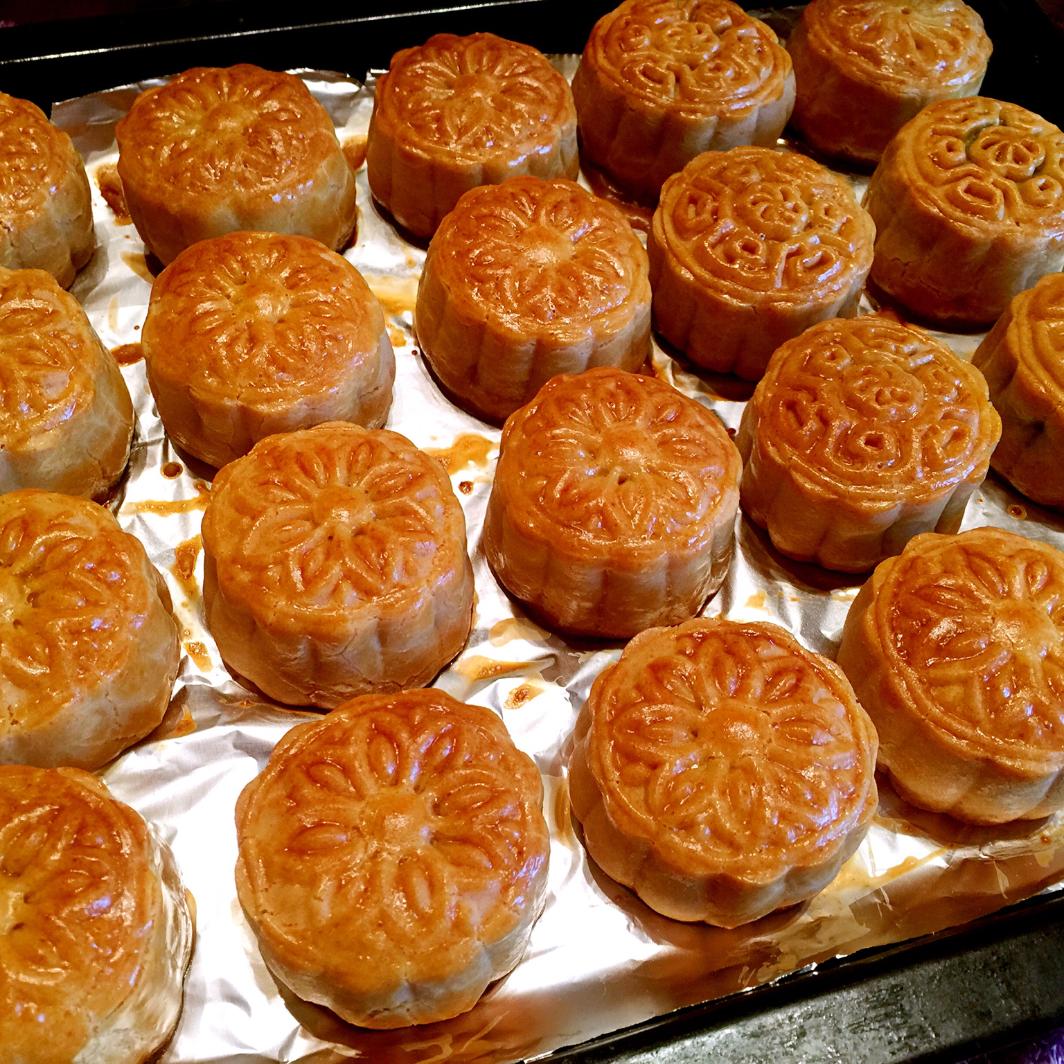 【曼食慢语】蛋黄莲蓉月饼
