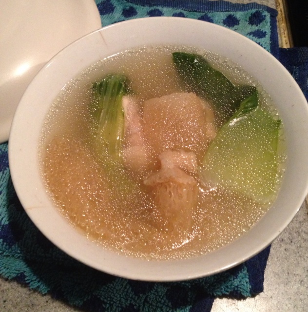 竹荪鸡汤