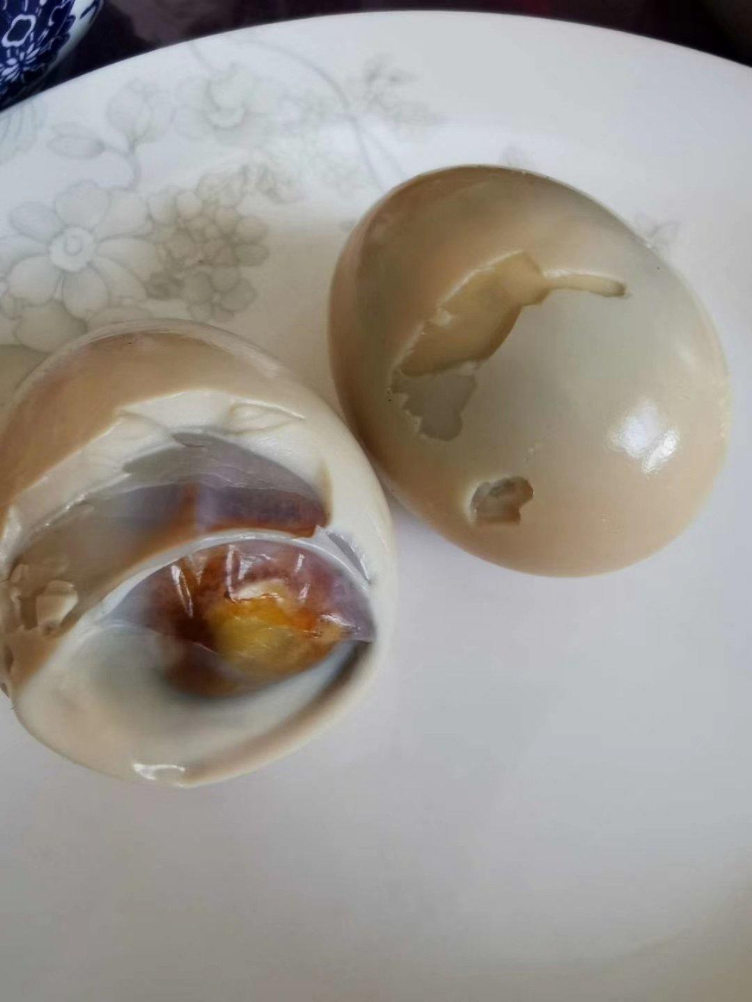 👏🏻热门流沙咸鸭蛋-水腌法