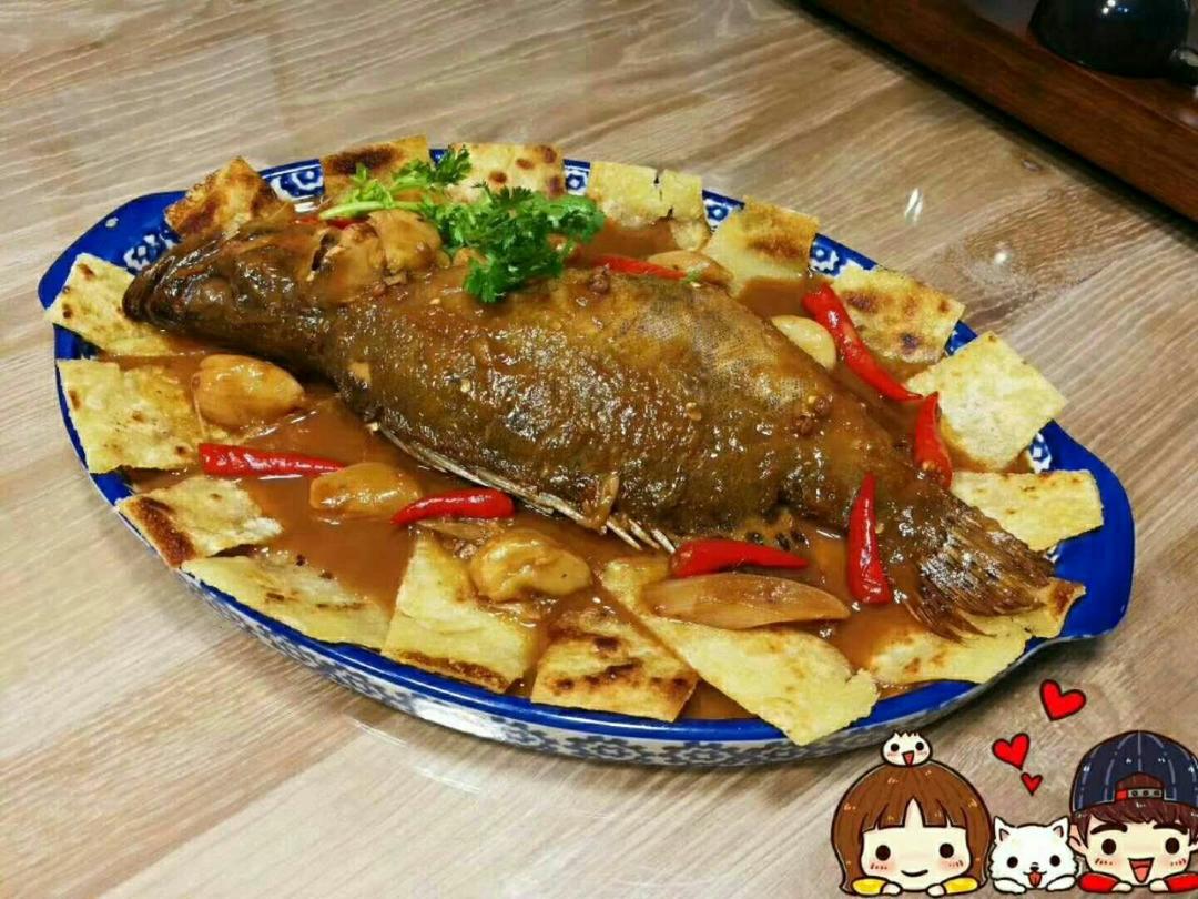 糖醋大黄鱼（任何鱼）-煎鱼不破皮秘诀