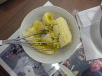 低脂全麦香蕉燕麦玛芬的做法 步骤4