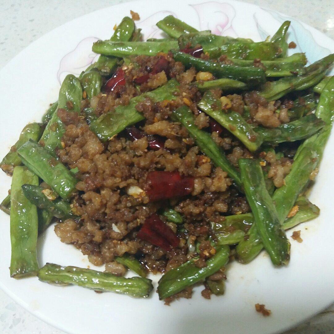 干煸四季豆
