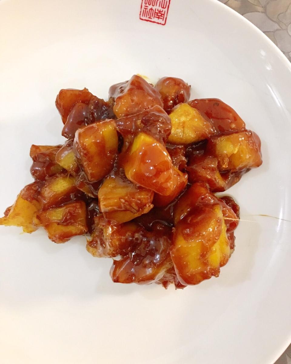 拔丝地瓜  Toffee Sweet Potato