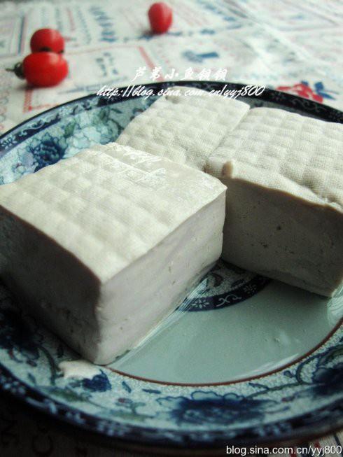 石磨豆腐的做法