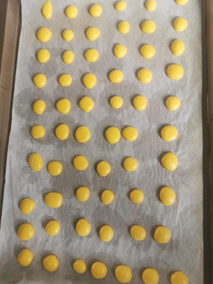 宝宝辅食系列～蛋黄溶豆