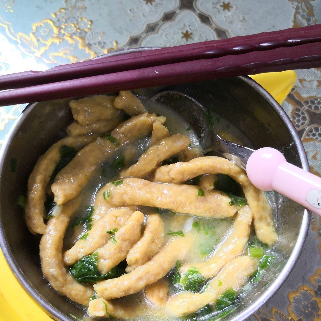 羊肉南瓜面线汤 宝宝辅食食谱