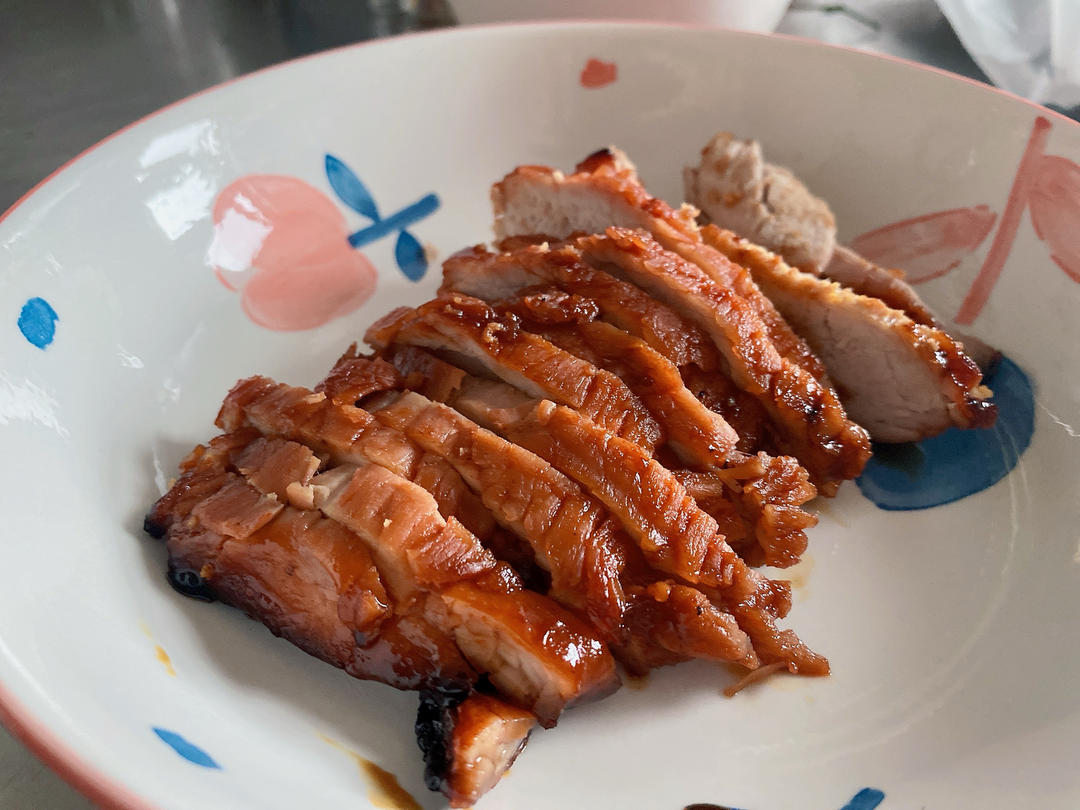 蜜汁烤叉烧