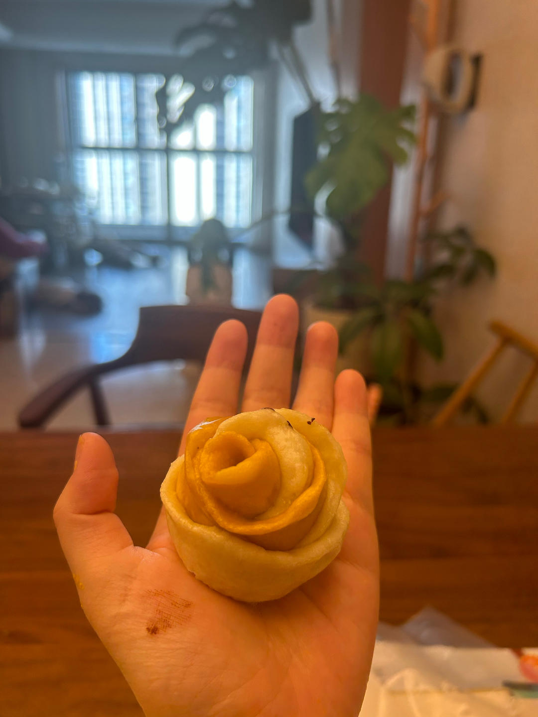 仿真香蕉——南瓜馒头
