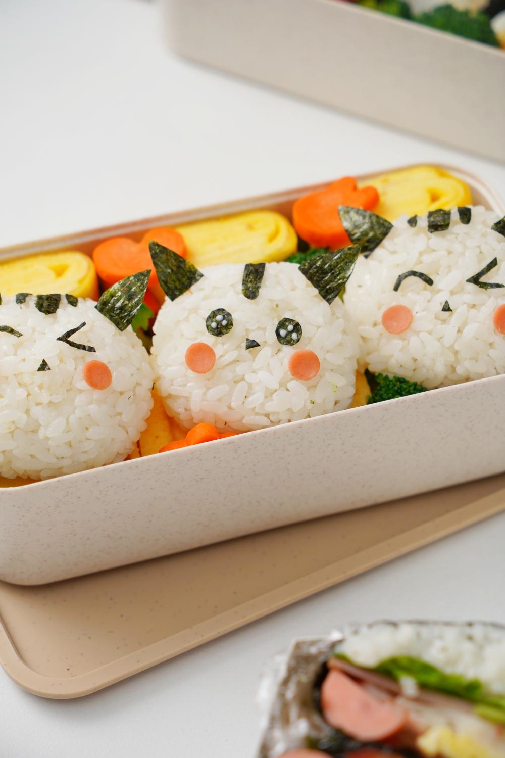 宝妈必备 可爱到爆的卡通饭团的做法步骤图 巧厨烘焙 下厨房