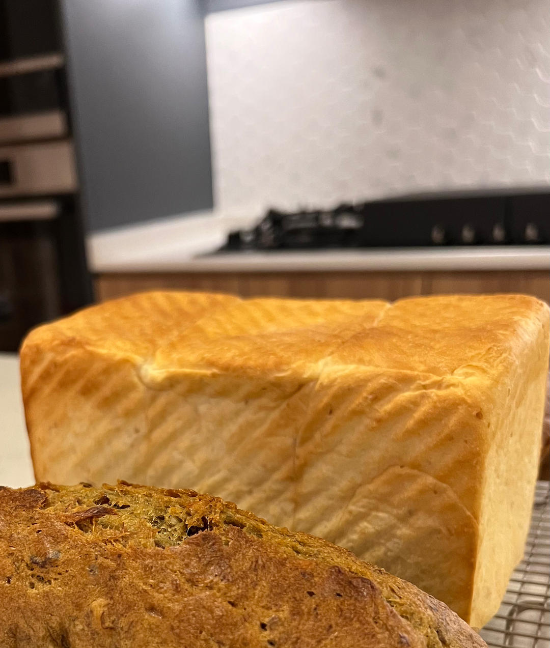 全网最简单吐司面包🍞