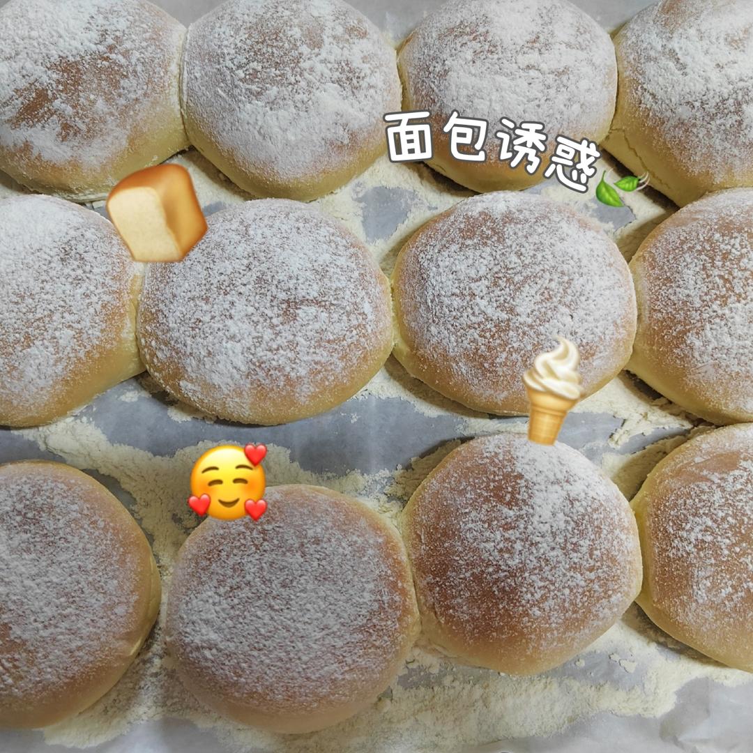 如云朵般☁️ 软白淡奶油餐包｜消耗淡奶油