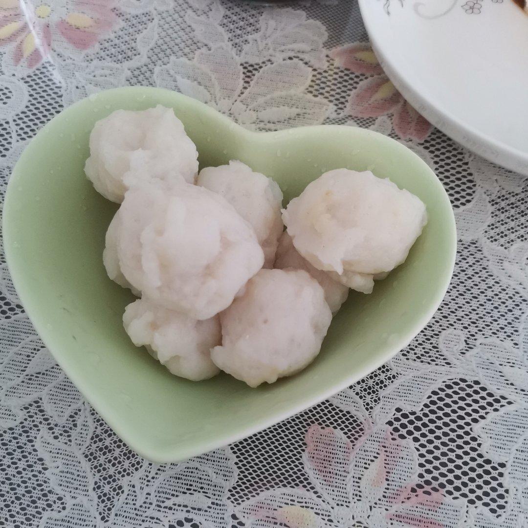 手工鱼丸（巴沙鱼柳制作）