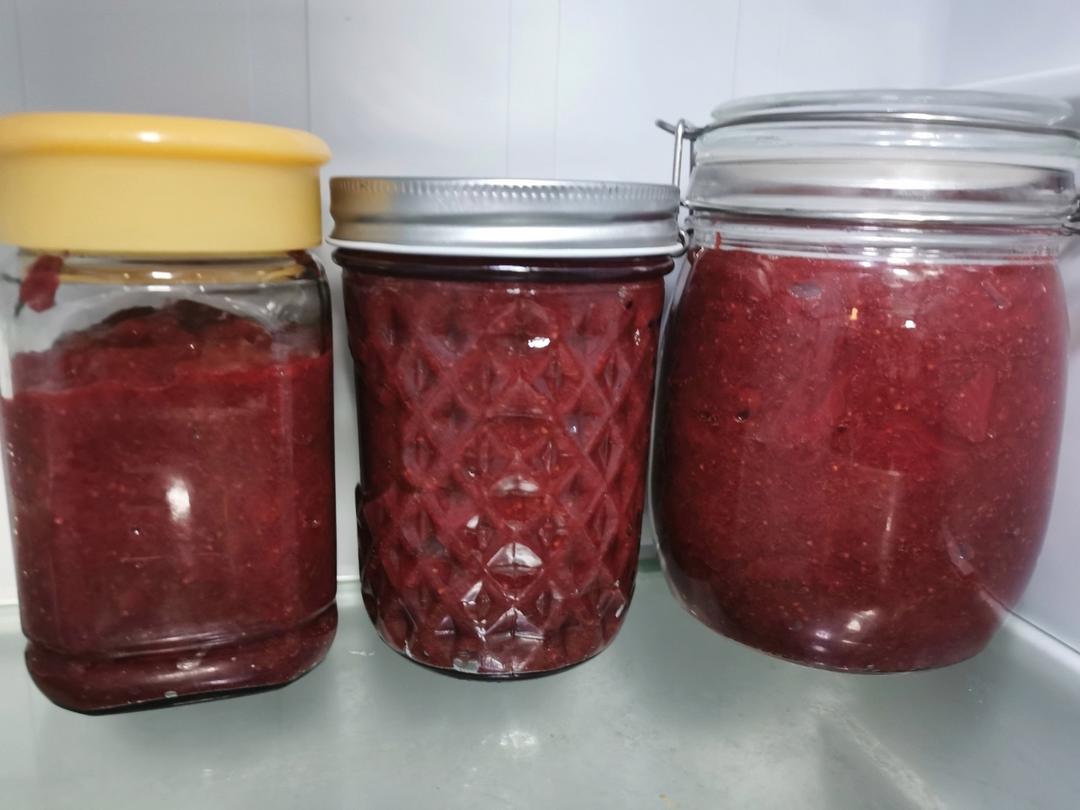自制草莓酱
