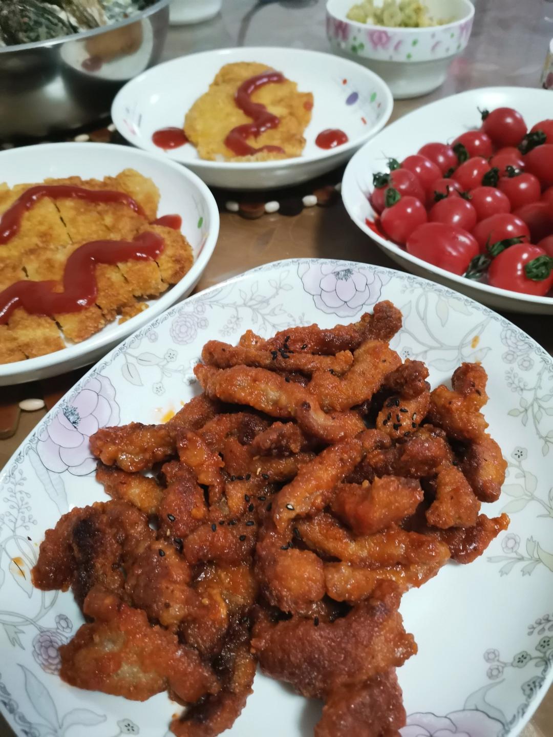 家常做法【糖醋里脊】百吃不厌~