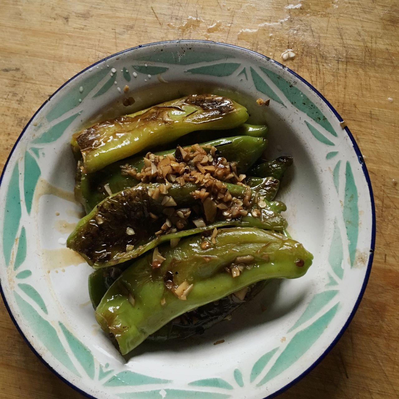 虎皮青椒