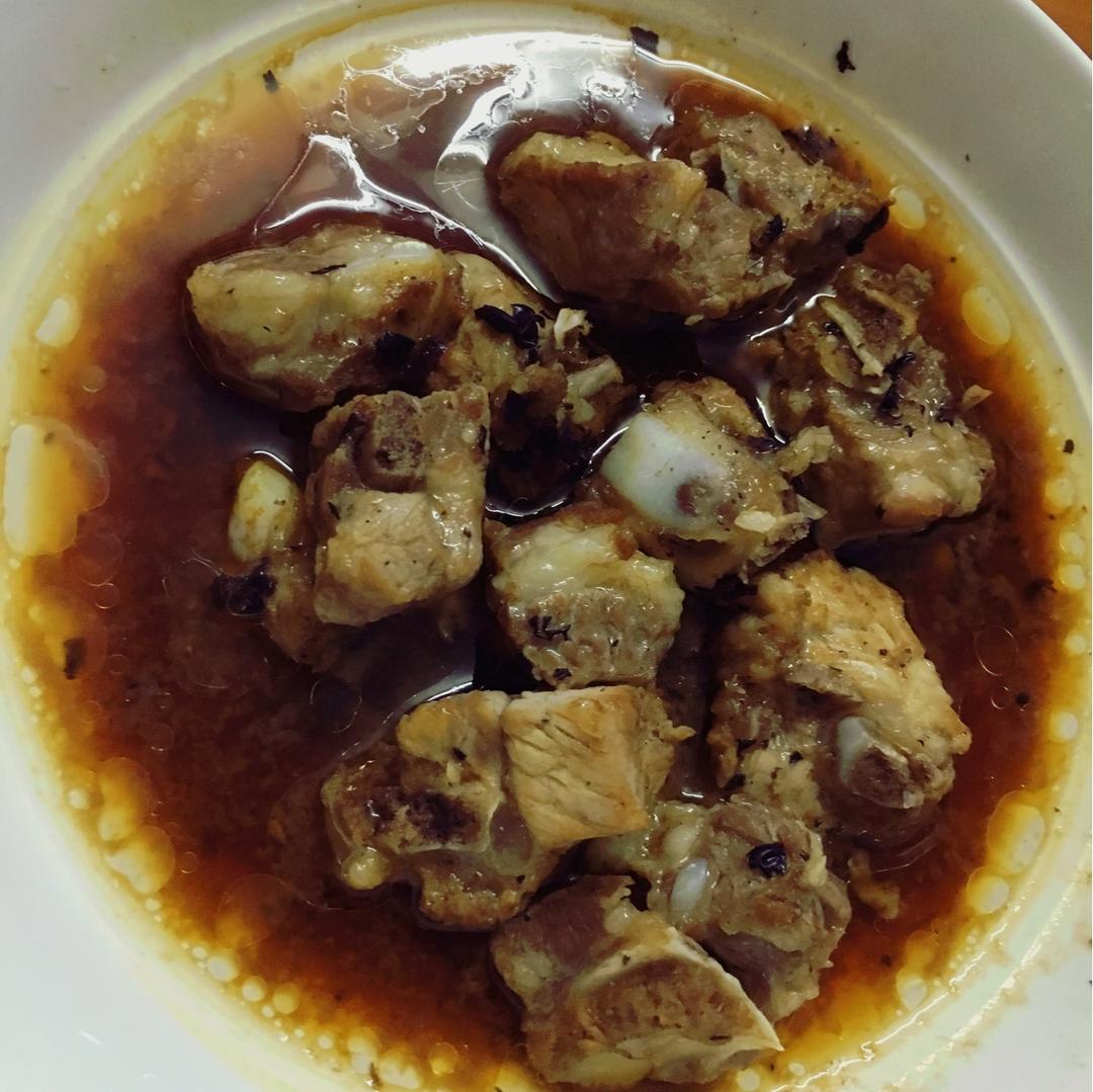 豉汁蒸排骨