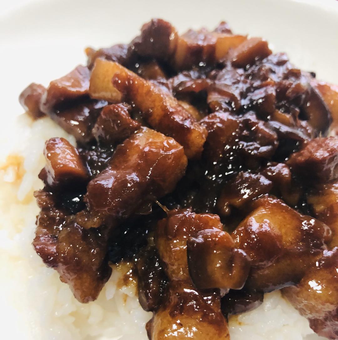 卤肉饭