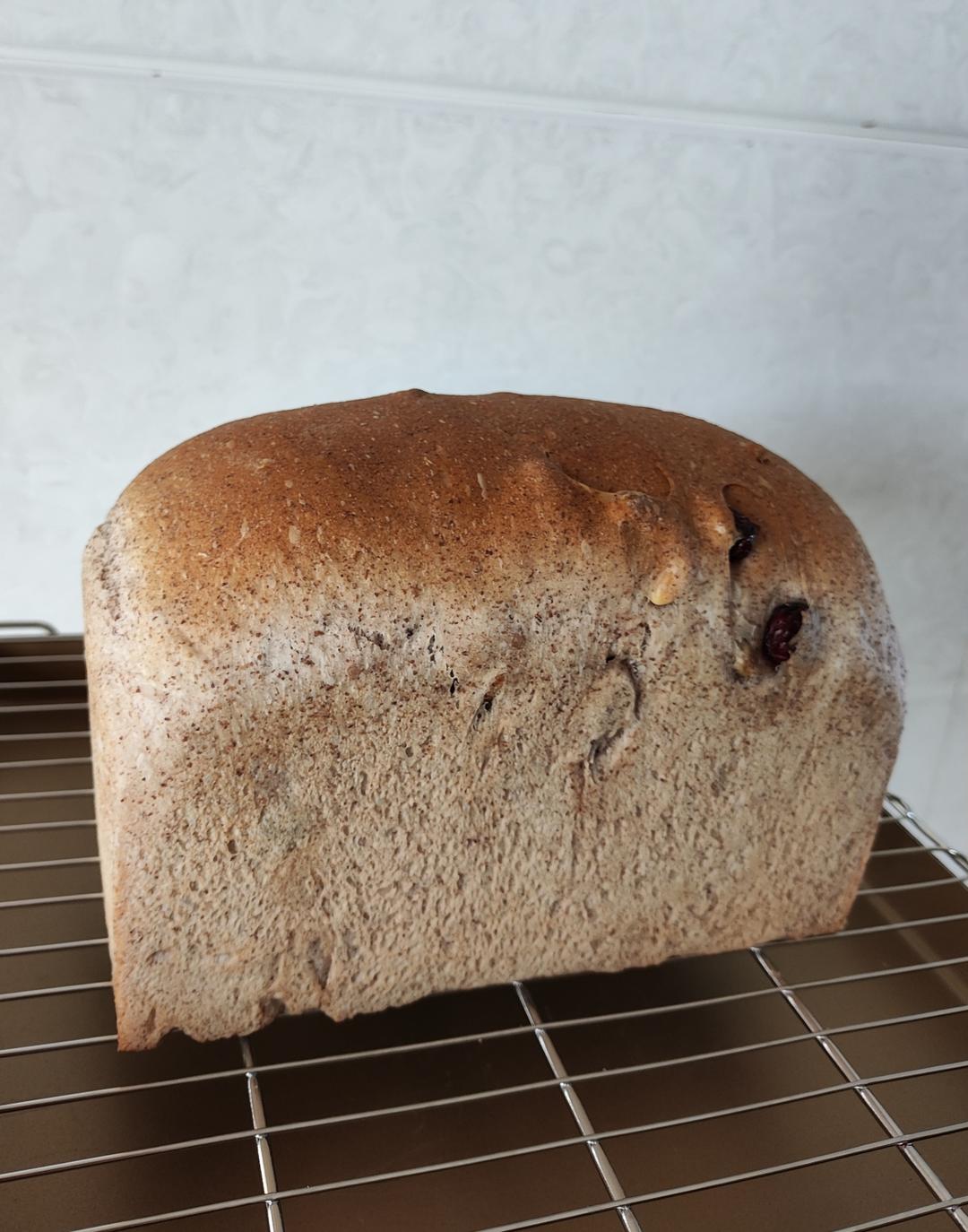 山姆同款无糖全麦坚果果干欧包，天天吃都不腻！