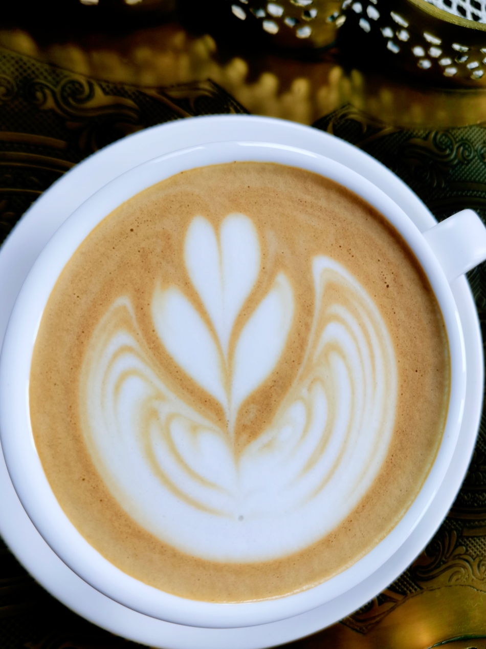 咖啡拉花成长记录的做法