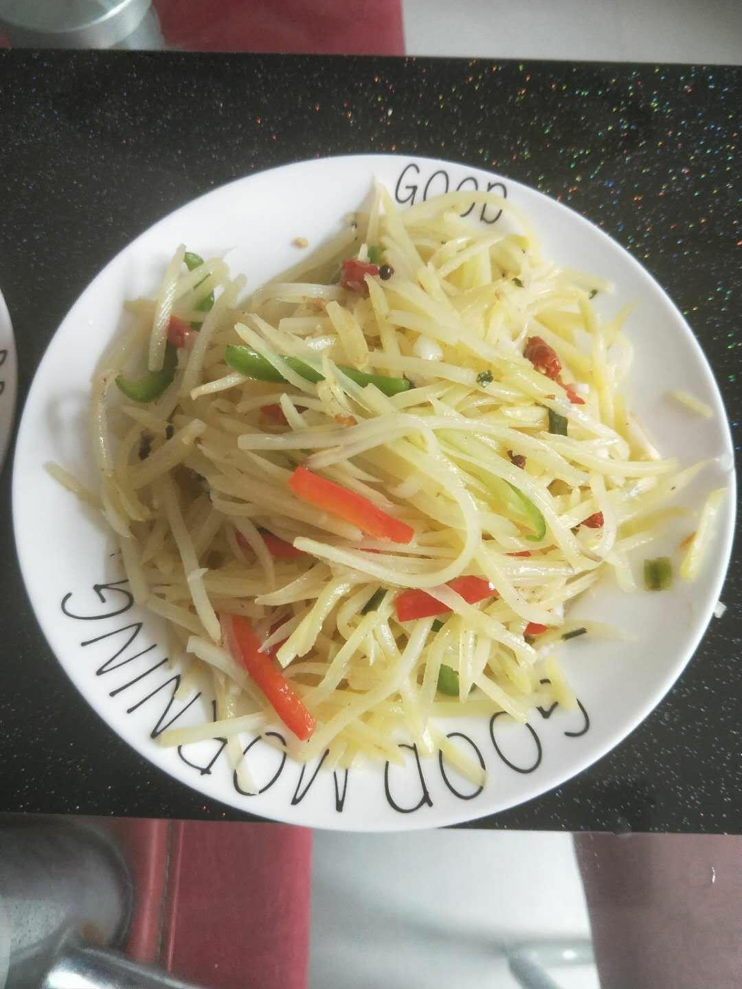 酸辣土豆丝