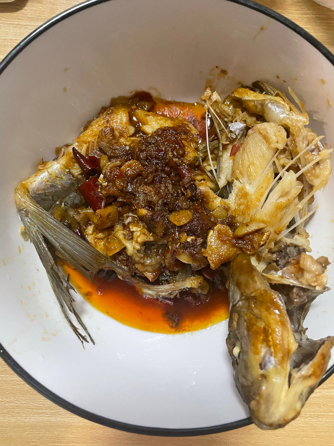 红烧鲫鱼