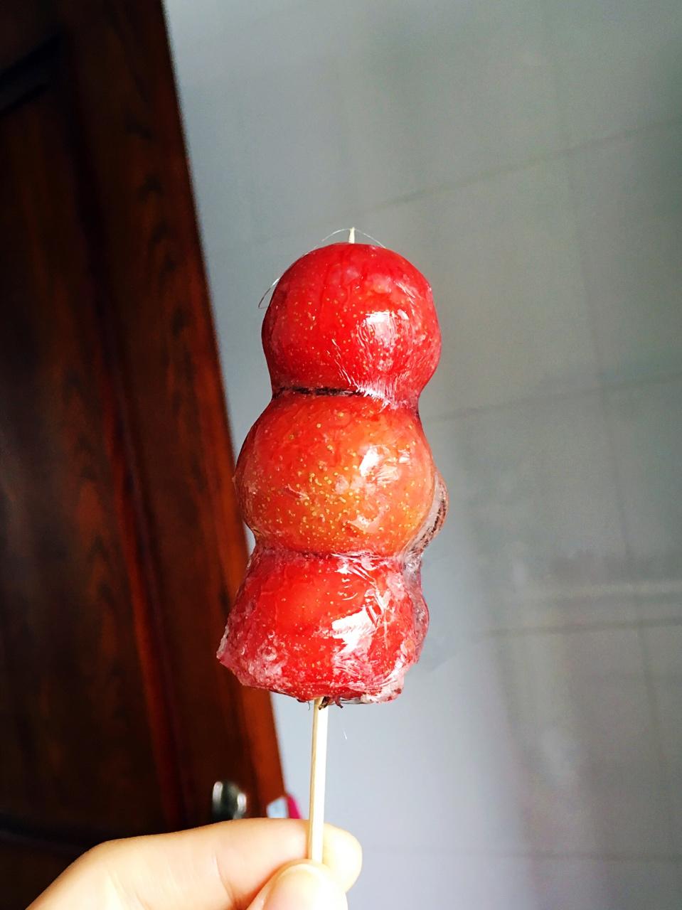 堂妈教你做冰糖葫芦