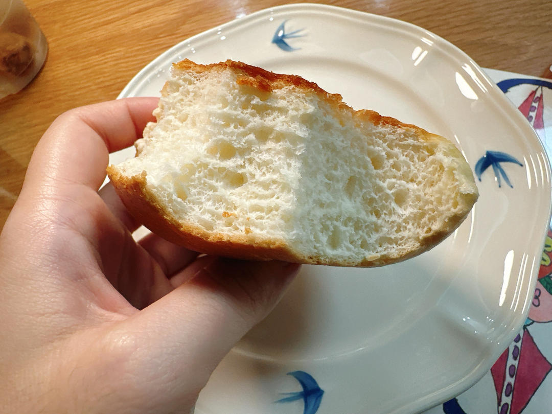 奶盐芝麻贝果🥯超香der～超快手～发酵时间短～超好吃😋
