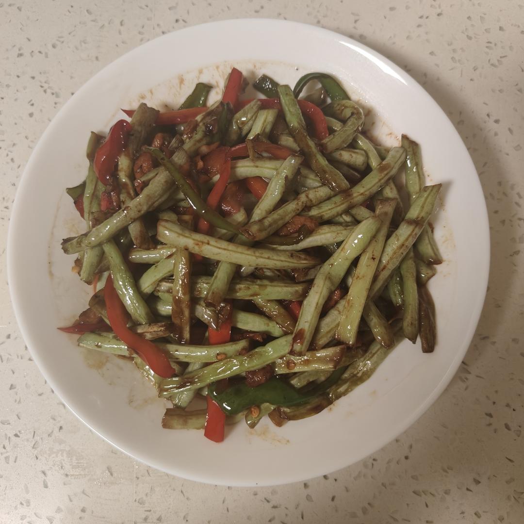 厨师长教你：“小炒白豆角”的家常做法，味道很赞，先收藏起来