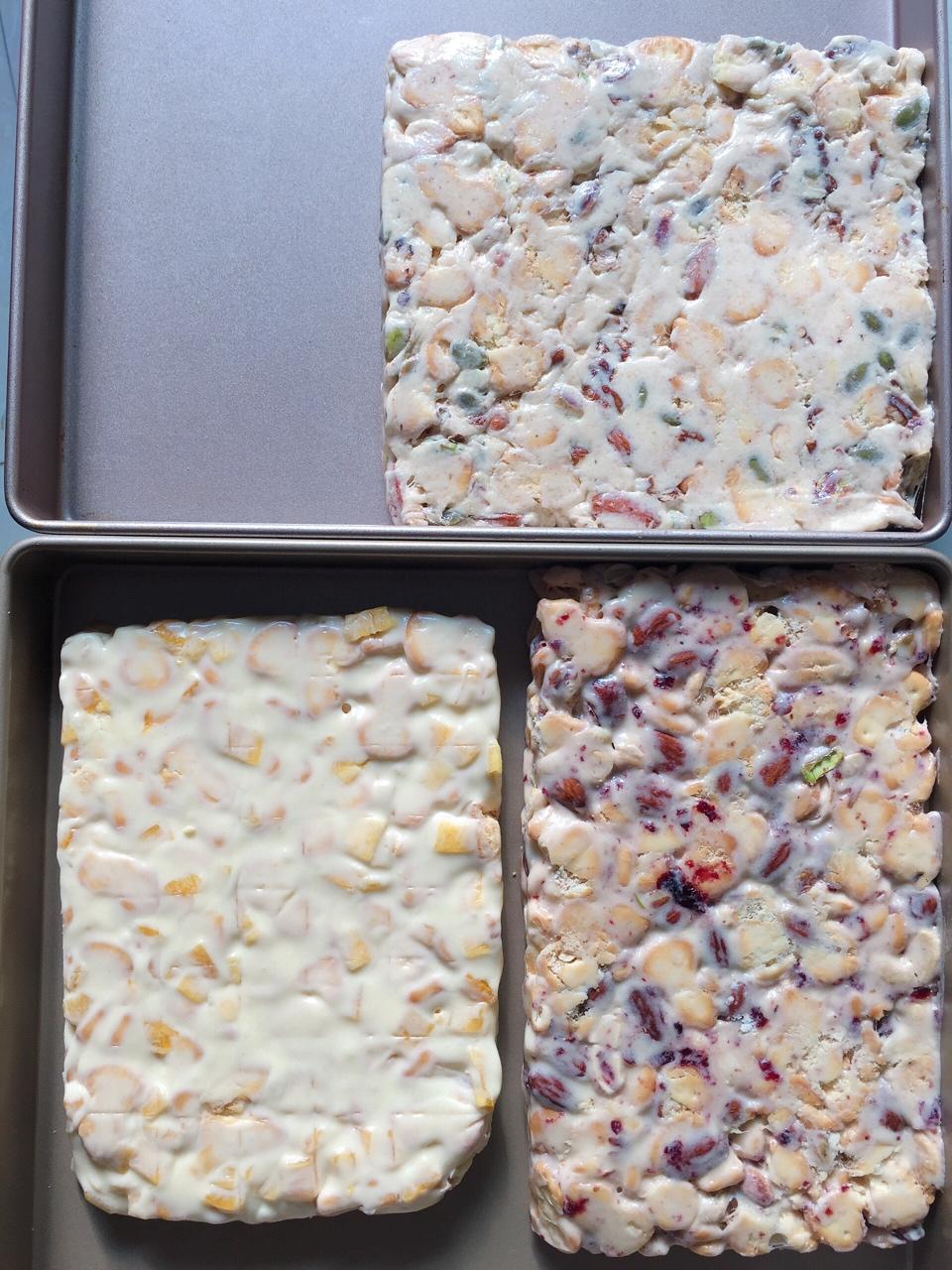 《Tinrry+》水果雪花酥（榴莲芒果、椰子）