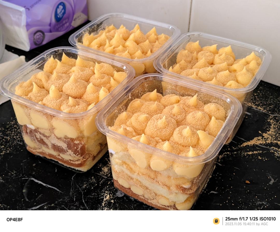 日式豆乳盒子（史上最详细步骤图）