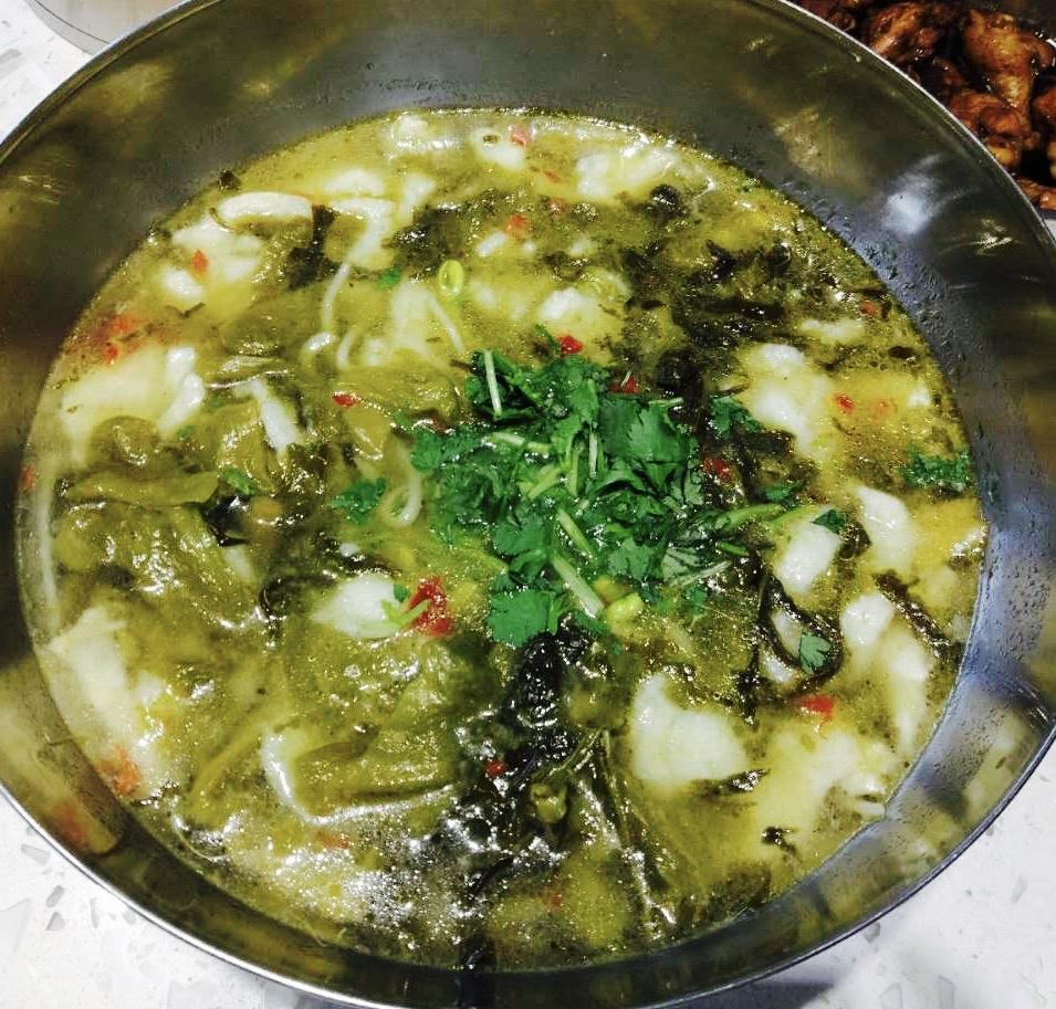 酸菜鱼（不易失手）