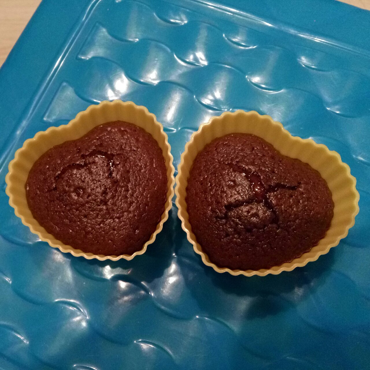 巧克力熔岩蛋糕(全图文超简单)