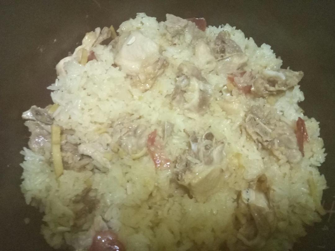 蒸糯米饭