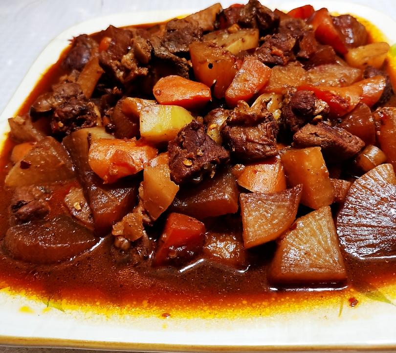 简单易做型改良版广式暖身羊肉的做法