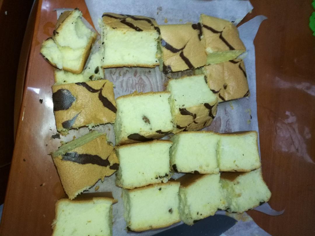 步骤最全面的戚风蛋糕（八寸）做法，成功率高！