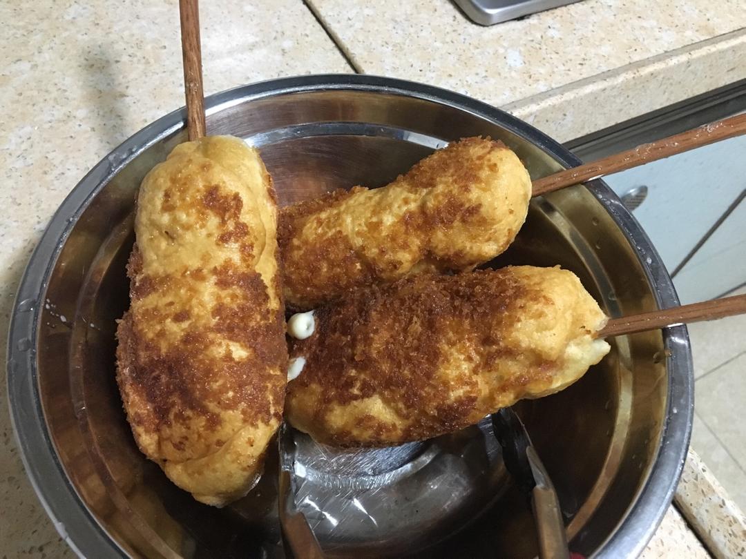 芝士热狗棒【转自油管】