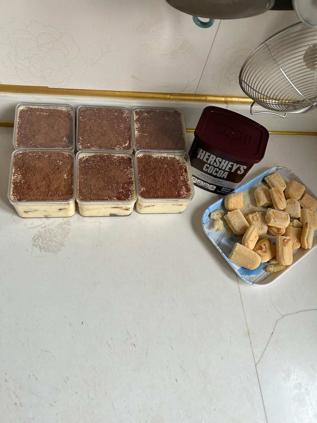 Tiramisu提拉米苏（简单易上手）