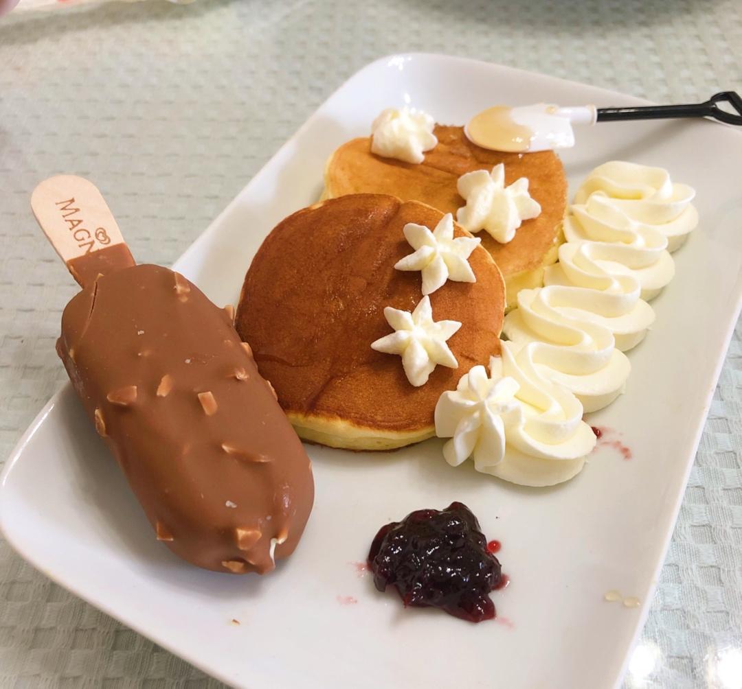 （视频）舒芙蕾松饼、日式松饼