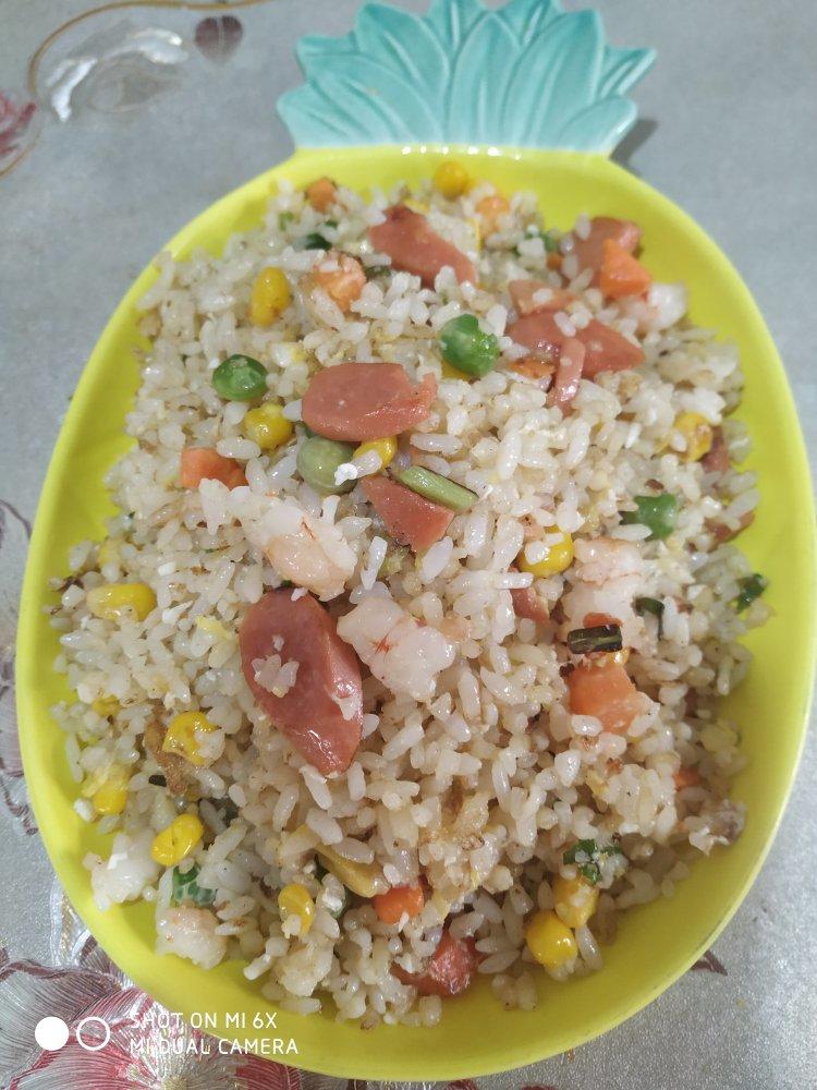 什锦蛋炒饭