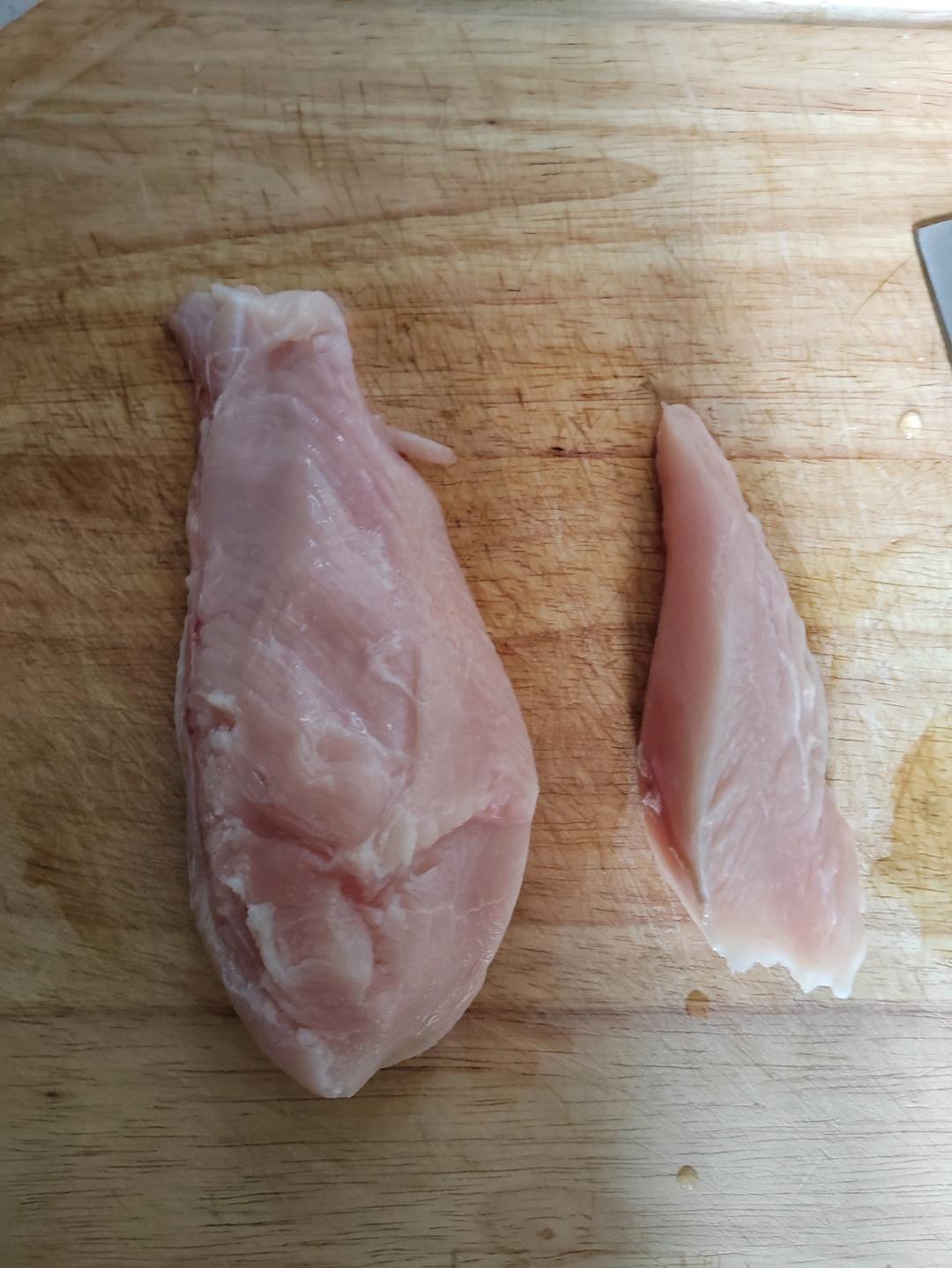 减肥必备小零食低脂鸡胸肉（空气炸锅）