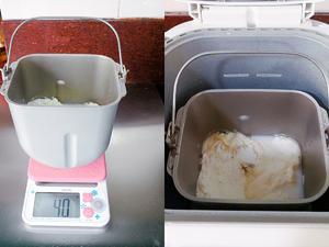 广式葱油饼（附老面酵头做法）的做法 步骤2