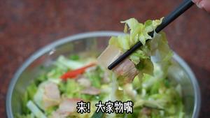 潮汕咸肉炒包菜的做法 步骤9