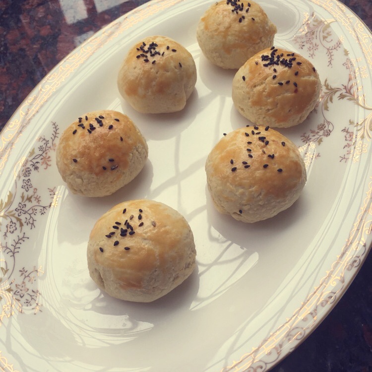 蛋黄酥酥酥（超级奶香黄油版）