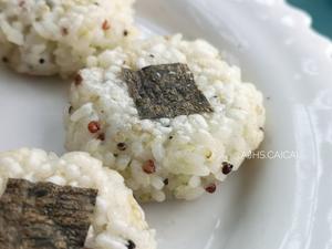免烤日式迷你饭团🍙剩米饭的好去处的做法 步骤13