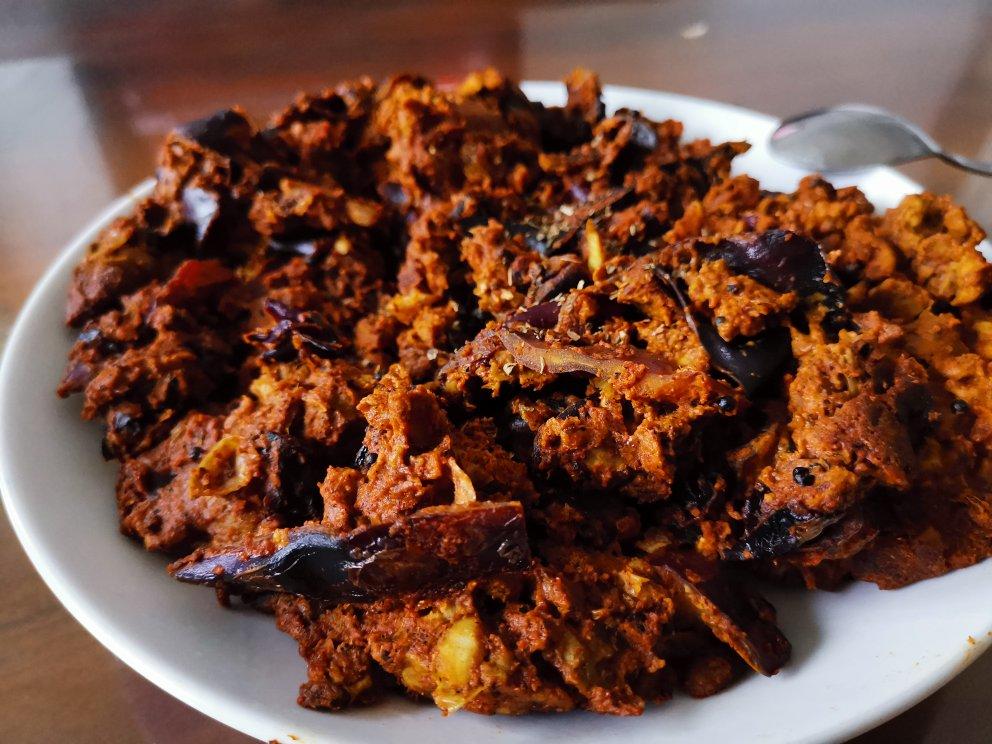 印尼炸天贝（Tempeh）