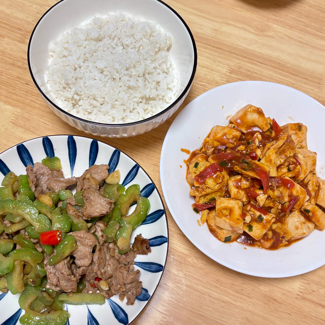 米饭杀手‼️超好吃的茄汁鸡蛋豆腐